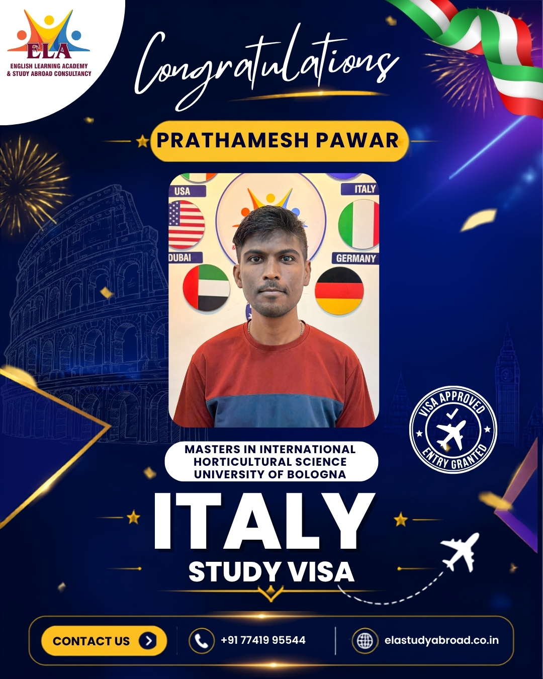 Student Visa Success